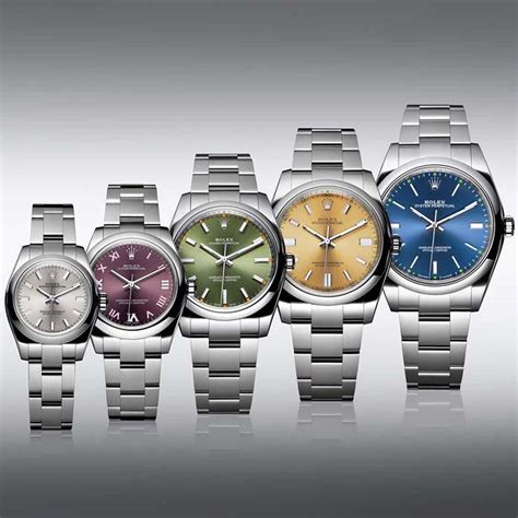 all rolexes